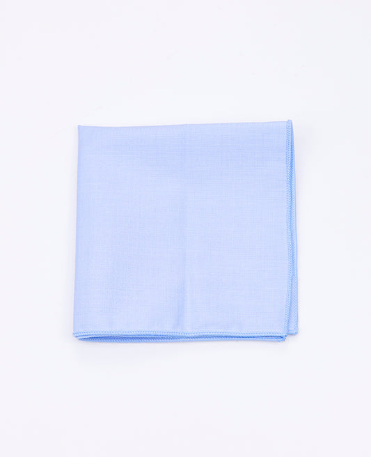 Pochette de Costume Bleu n°2 en Polyester «Octave»