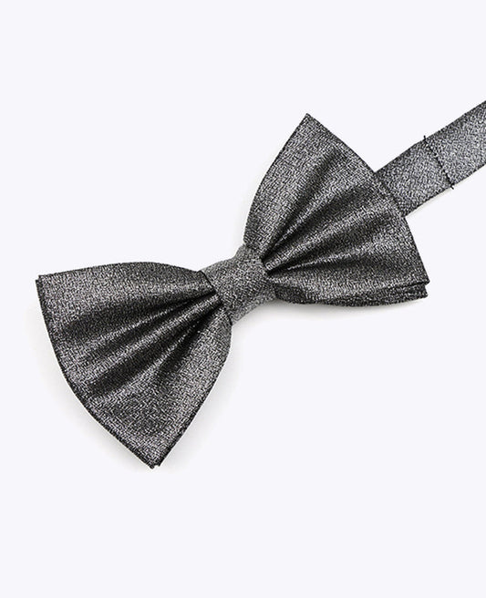 Noeud Papillon à Paillette Noir n°1 Homme en Polyester | Isidore - Unipap's
