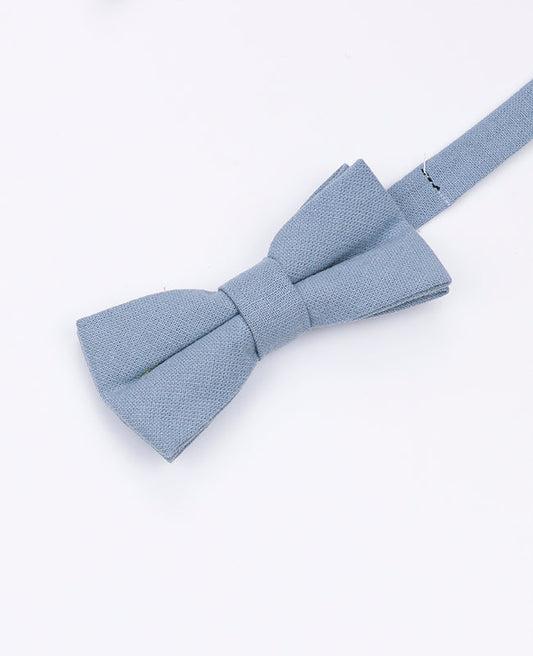 Noeud Papillon Bleu n°2 Enfant en Coton | Edgard - Unipap's