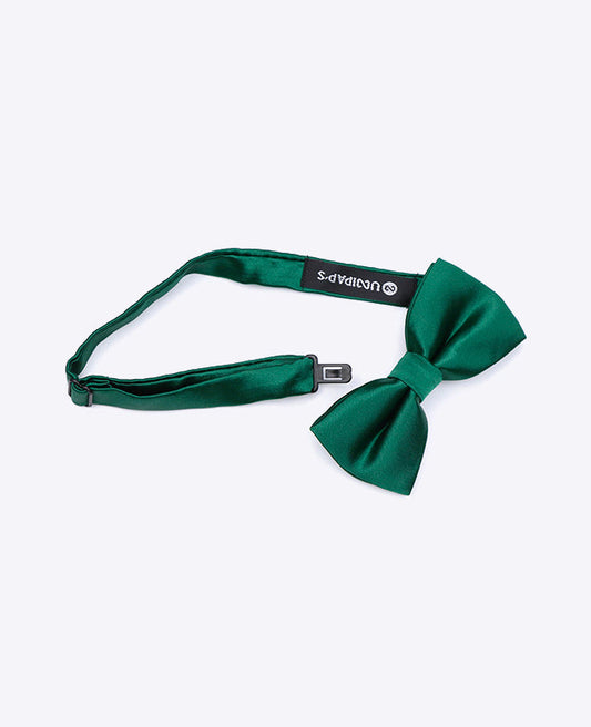 Noeud Papillon Vert n°2 Enfant en Polyester | Jules - Unipap's