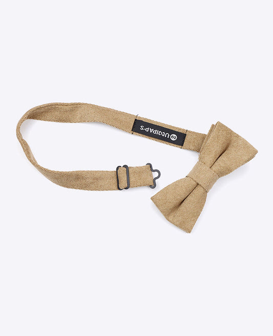 Noeud Papillon Marron n°3 Enfant en Effet Velours | Simon - Unipap's