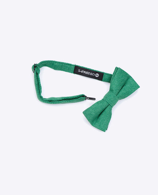 Noeud Papillon Vert n°3 Enfant en Effet Velours | Simon - Unipap's