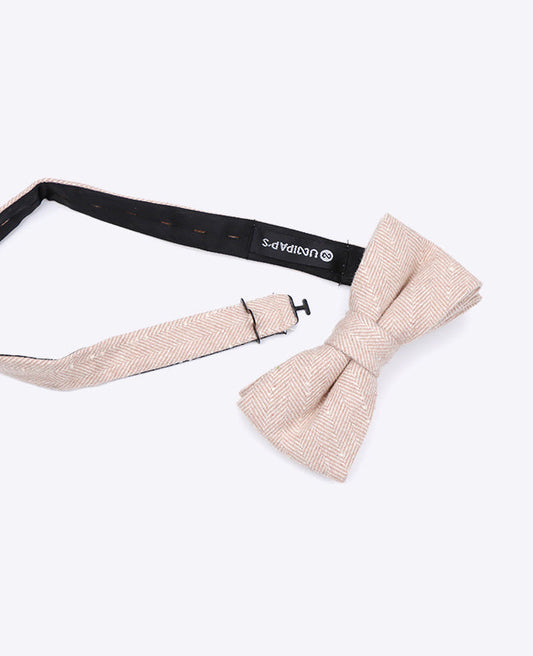 Noeud Papillon Rose n°1 Homme en Laine | Claude - Unipap's