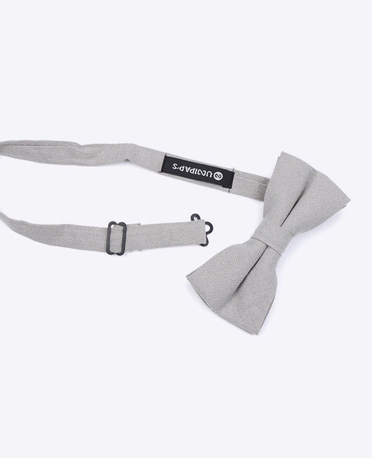 Noeud Papillon Gris n°3 Homme en Coton | Edgard | Unipap's