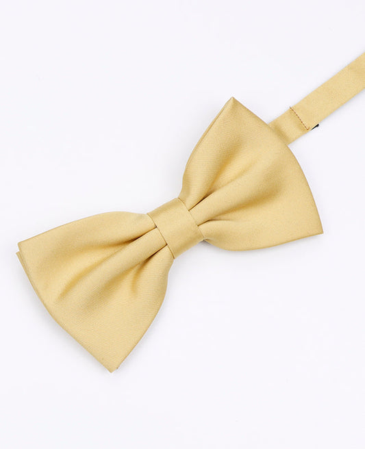 Noeud Papillon Jaune n°2 Homme en Polyester | Anatole - Unipap's
