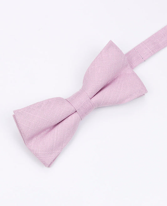 Noeud Papillon Rose n°4 Homme en Coton | Edgard | Unipap's