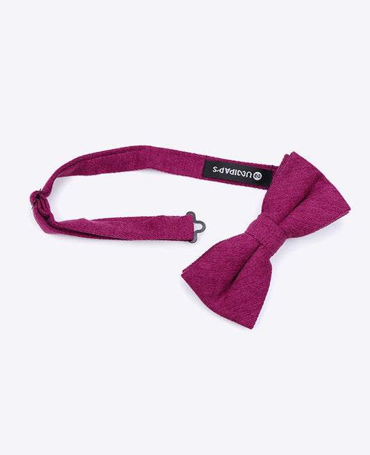 Noeud Papillon Violet n°2 Homme en Effet Velours | Simon - Unipap's