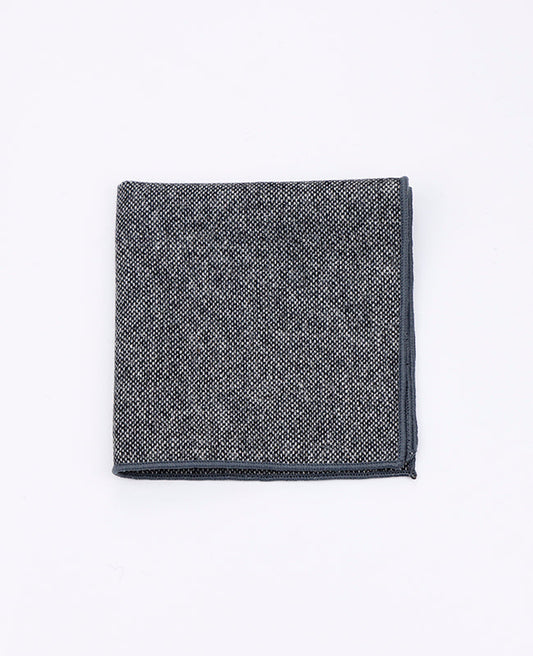 Pochette de Costume Gris n°5 en Laine | Claude - Unipap's