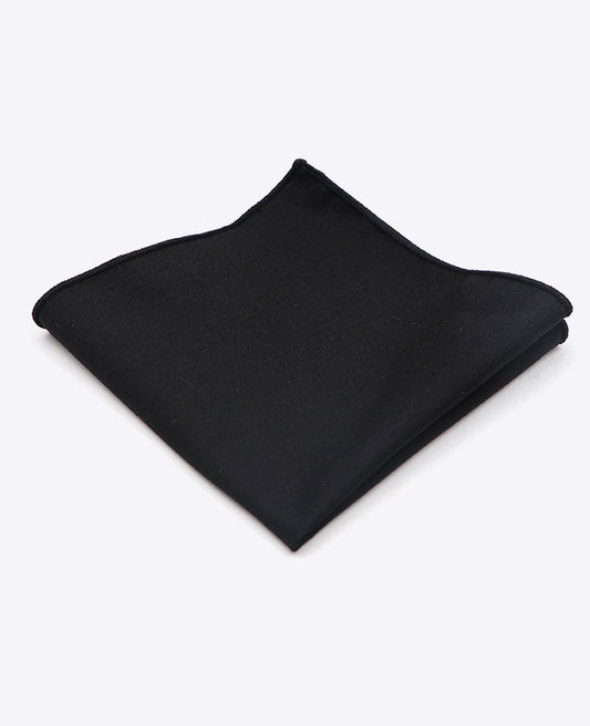 Pochette de Costume Noir en Polyester | Octave - Unipap's