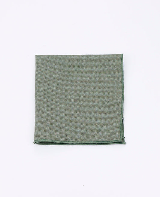 Pochette de Costume Vert n°2 en Coton | Edgard - Unipap's