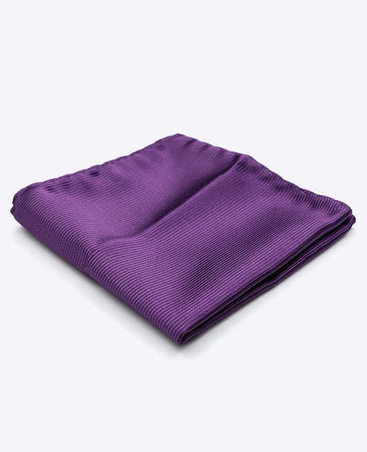 Pochette de Costume Violet n°2 en Polyester | Lucien - Unipap's