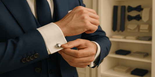 Les Boutons de Manchette : Accessoire Indispensable pour Élever Votre Style !