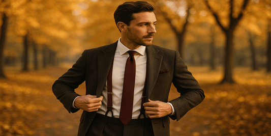 Pourquoi choisir des bretelles pour sublimer un costume élégant en automne ?