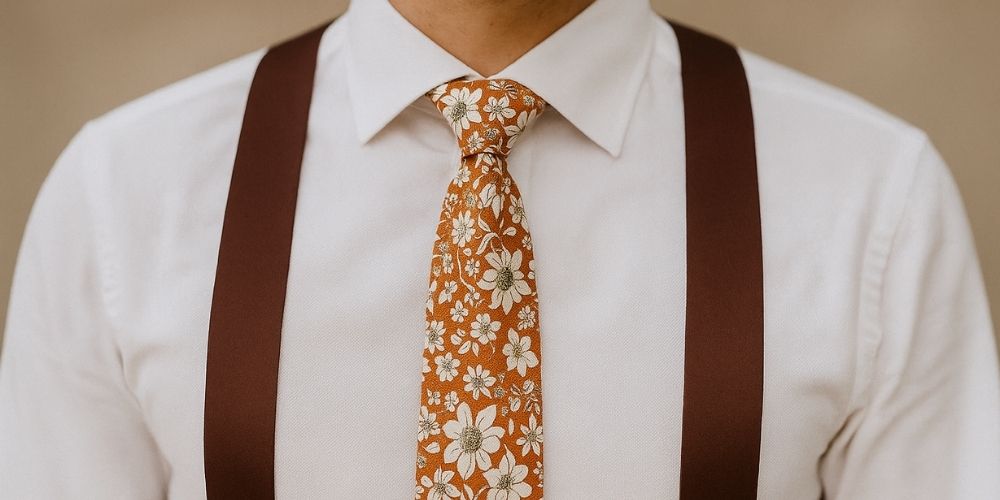Comment assortir sa cravate à des bretelles pour un look homme élégant