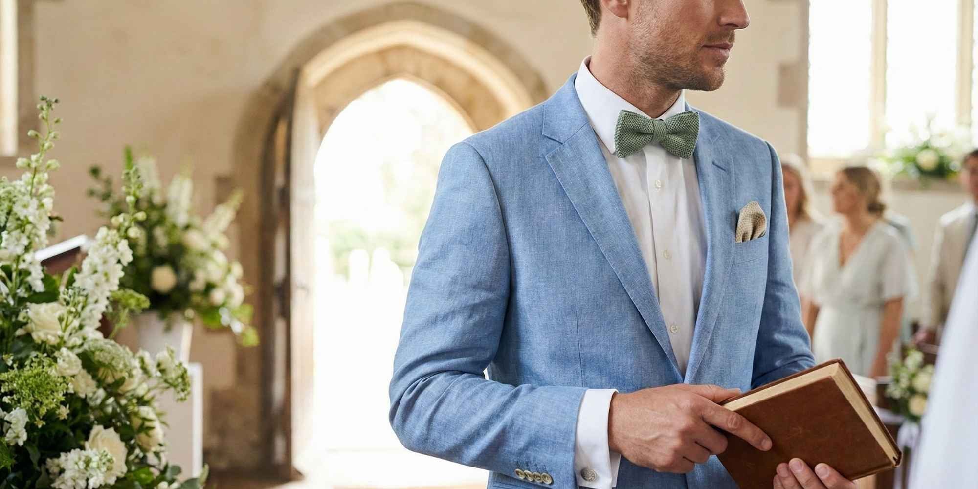 Comment choisir des accessoires de costume pour un baptême ? Bild