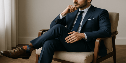 Comment choisir des chaussettes fantaisie pour un costume élégant ?