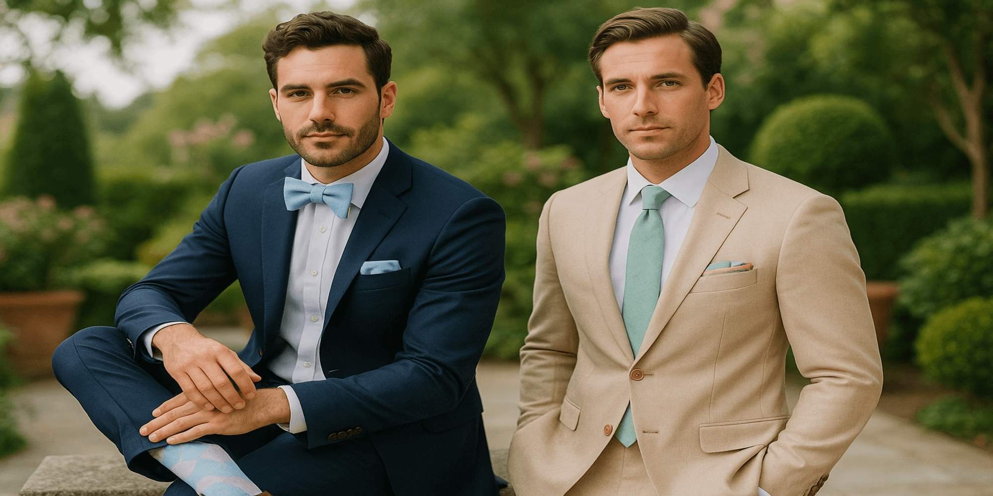 Quels accessoires de costume pastel choisir pour le printemps ? Bild
