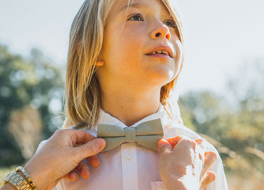 Choisir la Bonne Taille de Nœud Papillon pour Enfants et Bébés