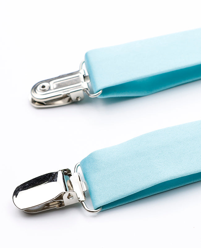 Hosenträger Blau n°5 Herren aus Polyester „Ernest"