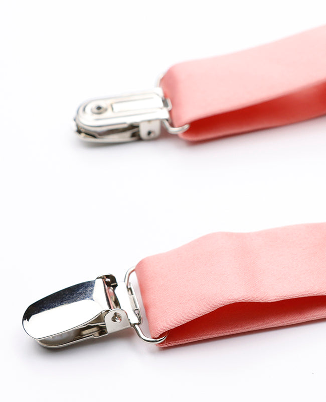 Hosenträger Rosa n°3 aus Polyester für Herren «Ernest»