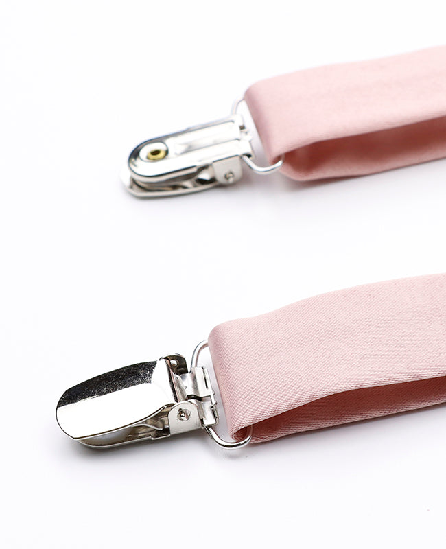 Hosenträger Rosa n°4 aus Polyester für Herren «Ernest»