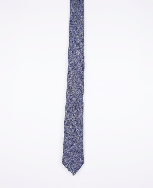 Krawatte Blau n°3 Herren aus Wolle | Claude - Unipap's