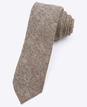 Krawatte Grau Nr. 2 Herren Wolle | Claude - Unipap's