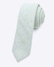 Krawatte Grün n°5 Herr aus Wolle 