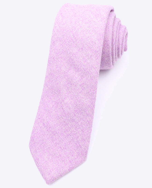 Krawatte Violett Herren aus Wolle | Claude - Unipap's