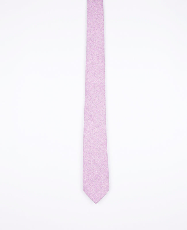 Krawatte Violett Herr aus Wolle 