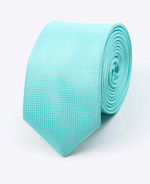 Krawatte Blau Nr. 1 Herren Polyester | Martin - Unipap's