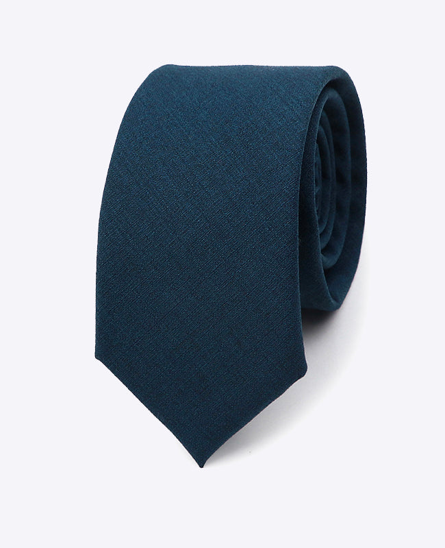 Krawatte Blau n°1 Herren aus Polyester 