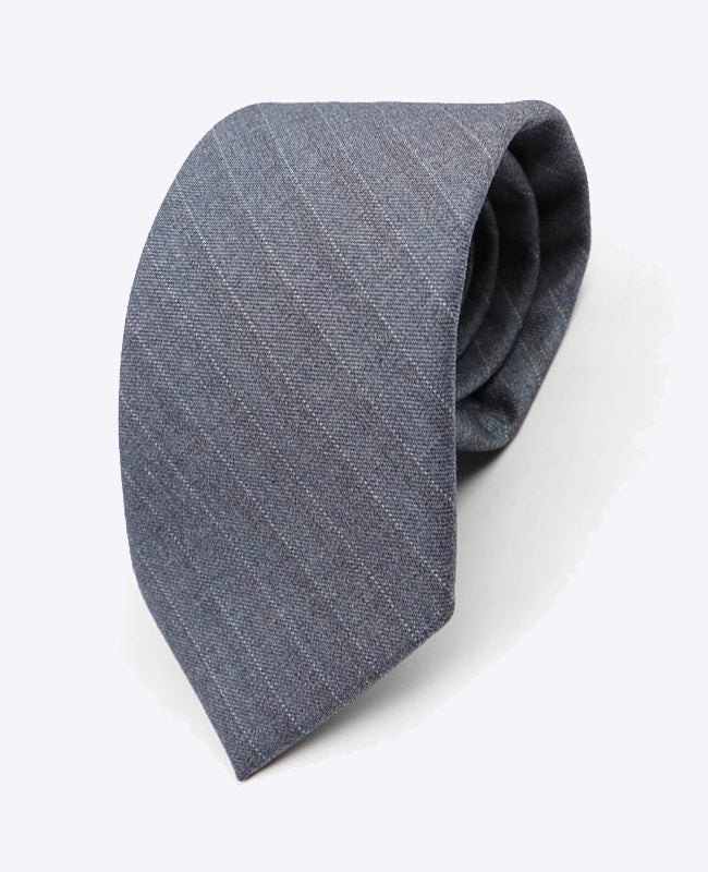 Krawatte Blau Nr. 2 Herren aus Polyester | Gaston - Unipap's