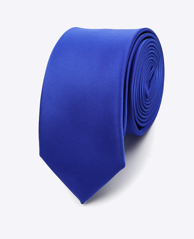 Krawatte Blau Nr. 2 Herren aus Polyester | Jules - Unipap's
