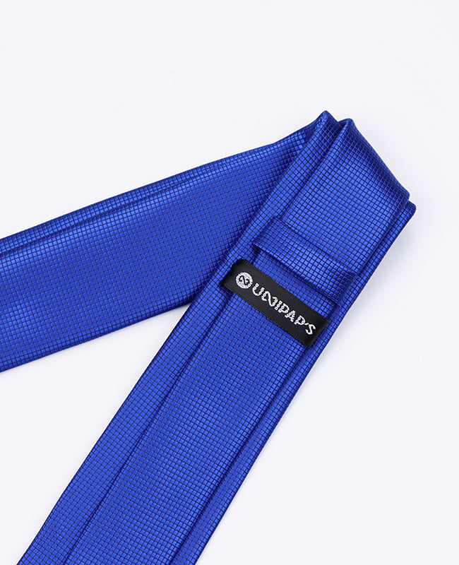 Krawatte Blau n°2 Herren aus Polyester | Martin - Unipap's