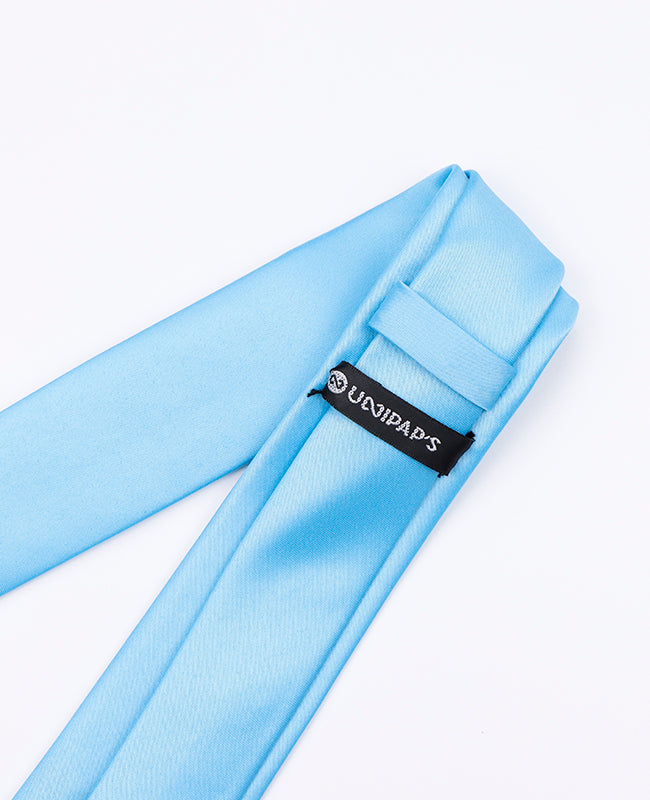 Krawatte Blau Nr. 3 Herren aus Polyester | Anatole - Unipap's