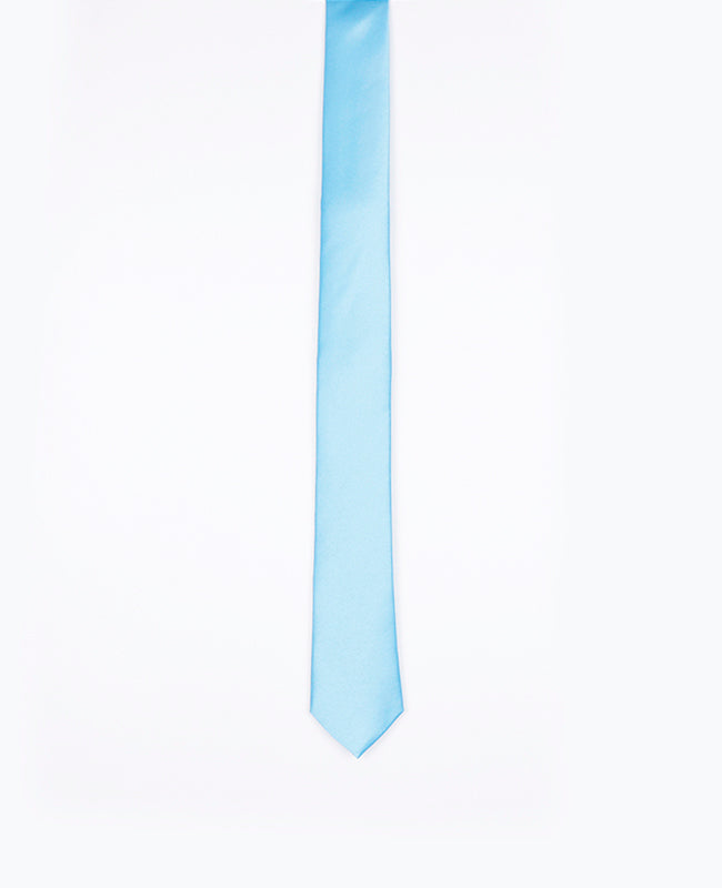 Krawatte Blau Nr. 3 Herren aus Polyester | Anatole - Unipap's