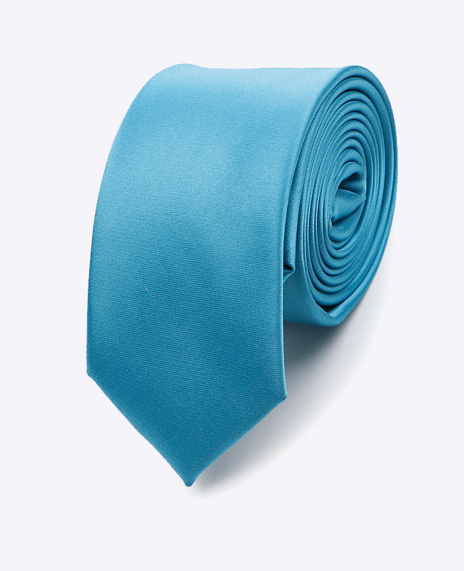 Krawatte Blau n°3 Herren aus Polyester | Jules - Unipap's