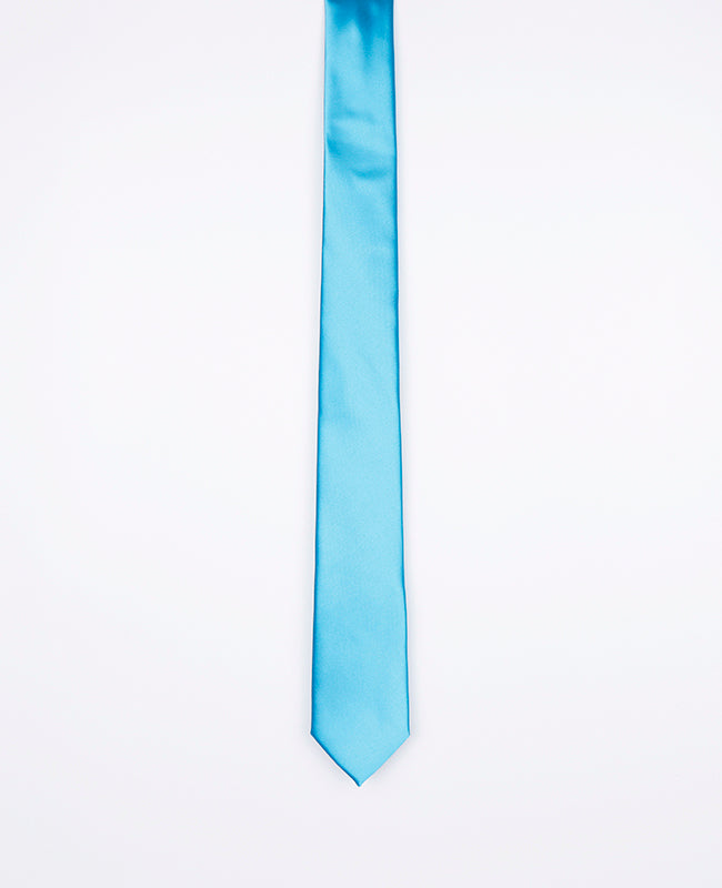 Krawatte Blau Nr. 3 Herren aus Polyester | Jules - Unipap's