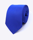 Krawatte Blau Nr. 3 Herren aus Polyester | Lucien - Unipap's