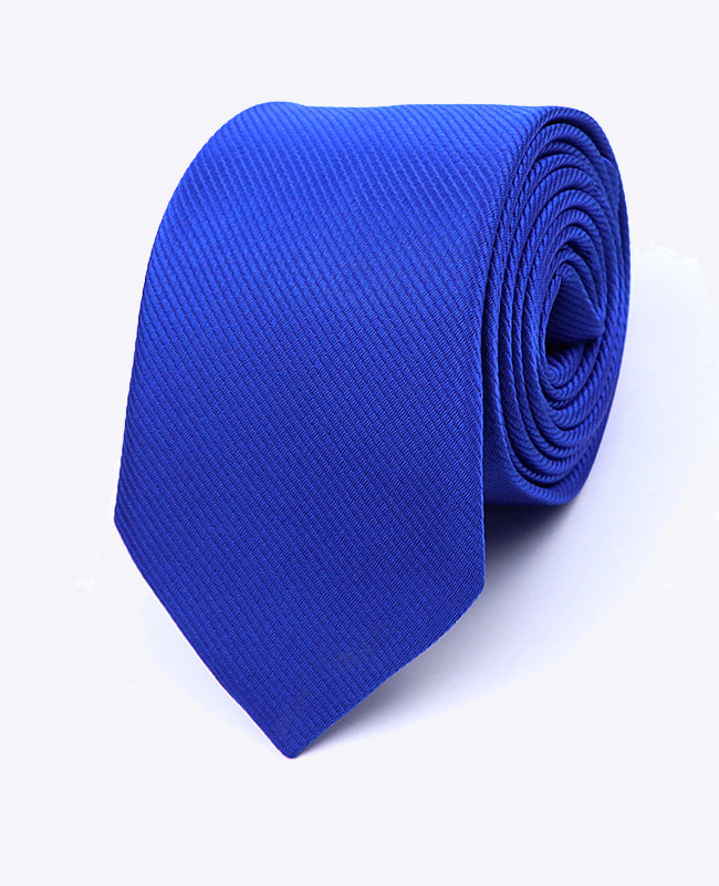 Krawatte Blau Nr. 3 Herren aus Polyester | Lucien - Unipap's