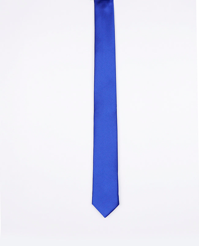 Krawatte Blau Nr. 3 Herren aus Polyester | Lucien - Unipap's