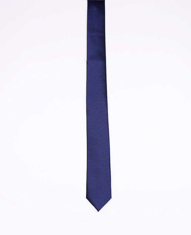Krawatte Blau n°3 Herren aus Polyester | Martin - Unipap's