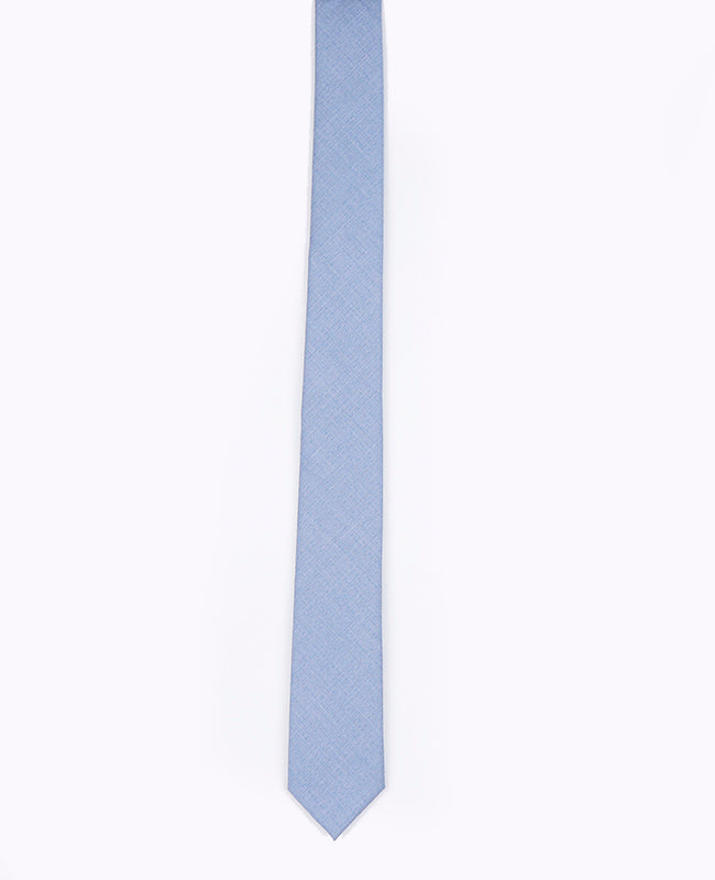Krawatte Blau n°3 Herren aus Polyester | Octave - Unipap's