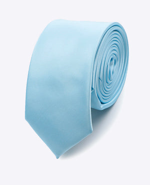 Krawatte Blau n°4 Herren aus Polyester | Jules - Unipap's