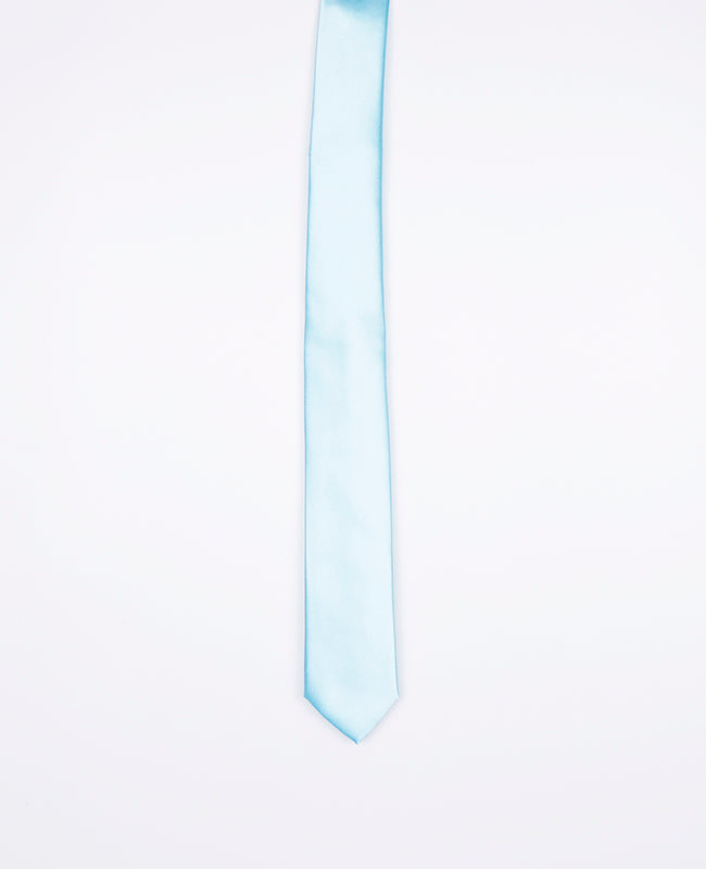 Krawatte Blau Nr. 4 Herren Polyester | Jules - Unipap's