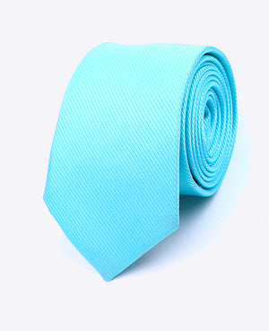 Krawatte Blau Nr. 4 Herren aus Polyester | Lucien - Unipap's