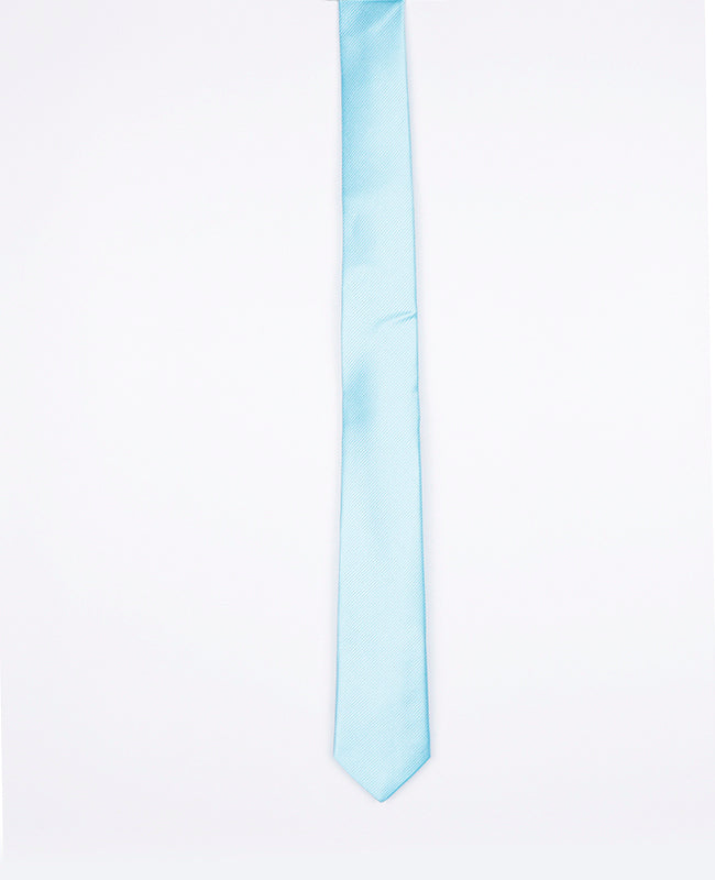 Krawatte Blau n°4 Herren Polyester | Lucien - Unipap's