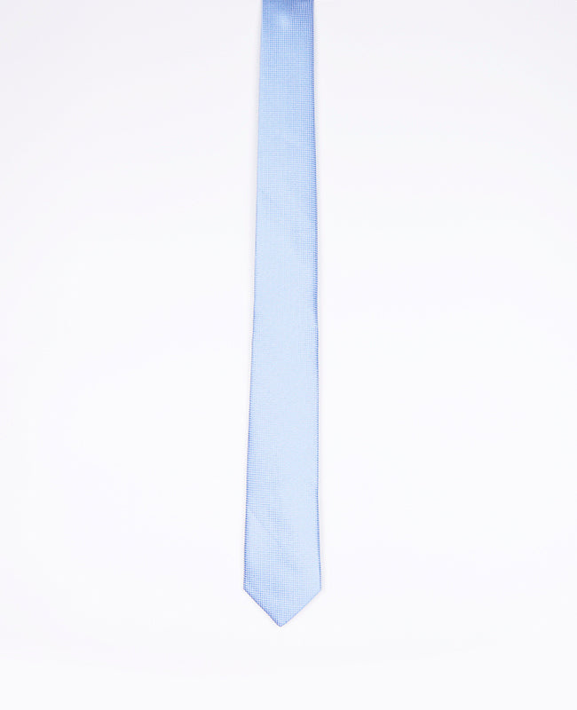 Krawatte Blau Nr.4 Herren Polyester | Martin - Unipap's
