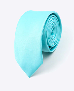 Krawatte Blau Nr. 5 Herren aus Polyester 